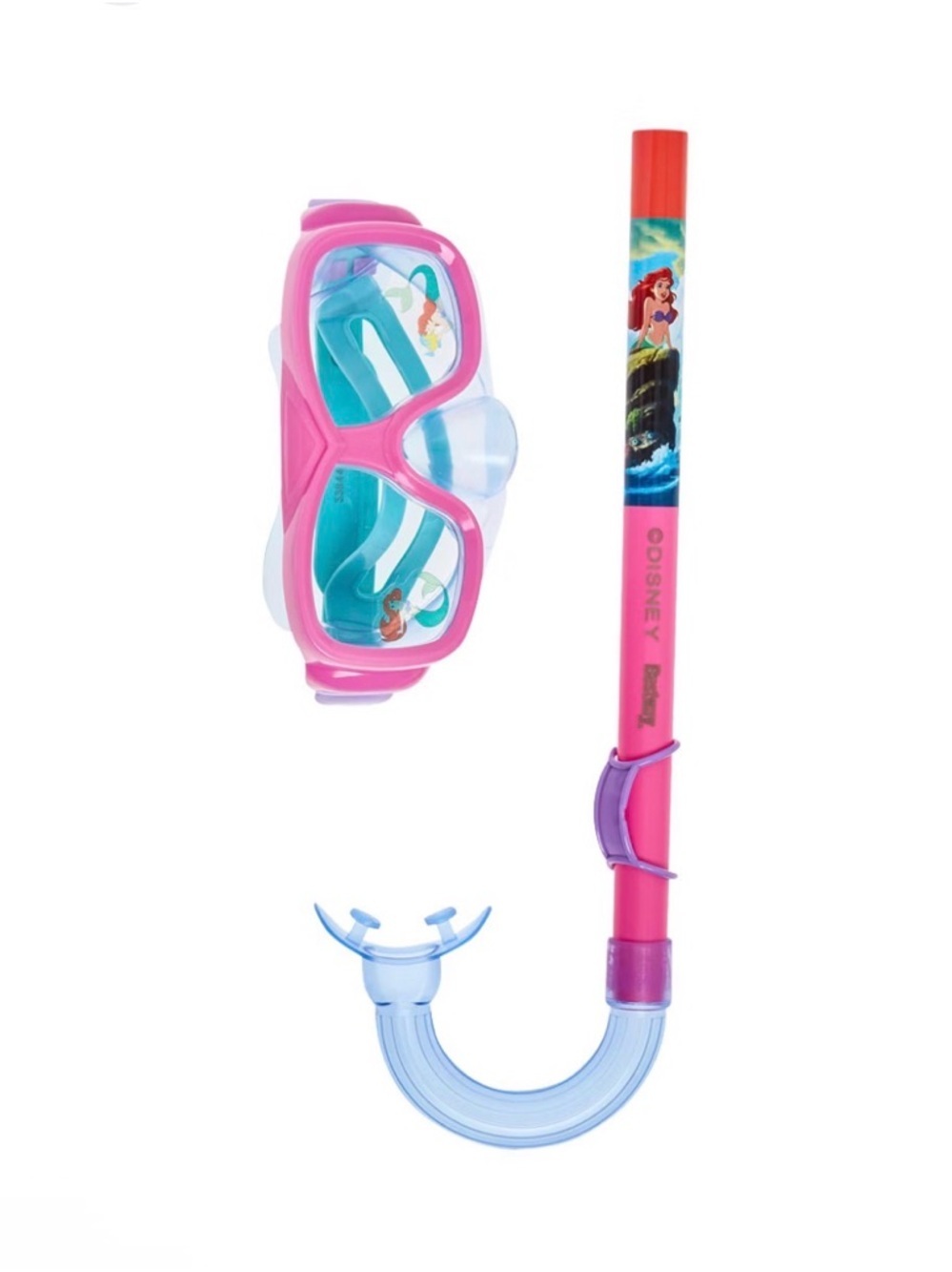 🇺🇸Ariel Snorkel Mask Set for Kids